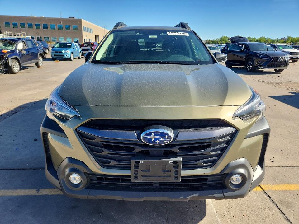 2025 Subaru Outback მანქანა იყიდება აუქციონზე, vin: 4S4BTADC2S3213619, აუქციონის ნომერი: 68252116