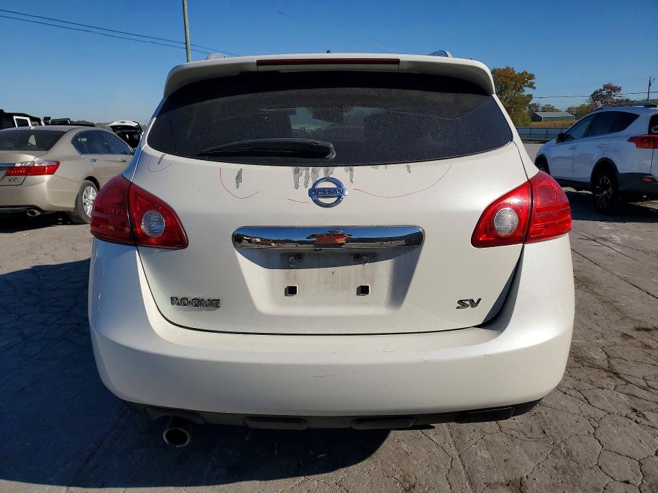 69975716 :رقم المزاد ، JN8AS5MTXCW302434 vin ، 2012 Nissan Rogue مزاد بيع