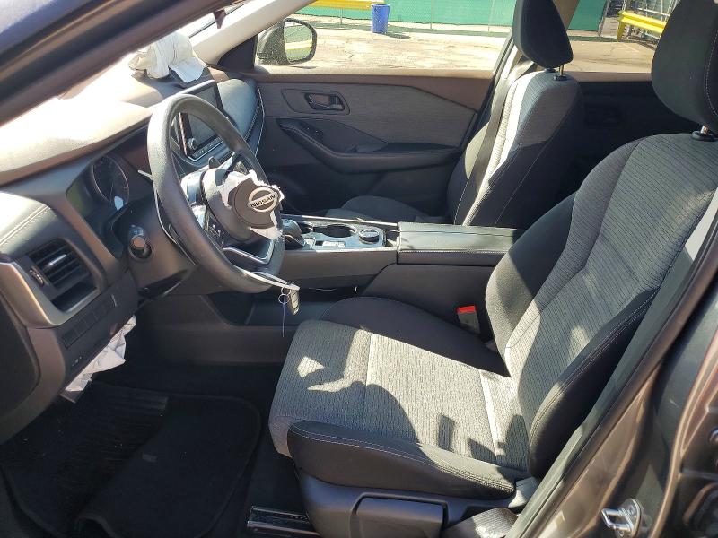 67374756 :رقم المزاد ، JN8AT3AB0MW207296 vin ، 2021 Nissan Rogue مزاد بيع