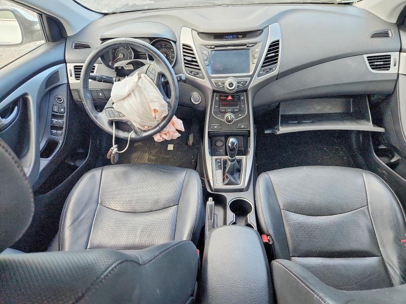 2014 Hyundai Elantra მანქანა იყიდება აუქციონზე, vin: 5NPDH4AE0EH489862, აუქციონის ნომერი: 67736676