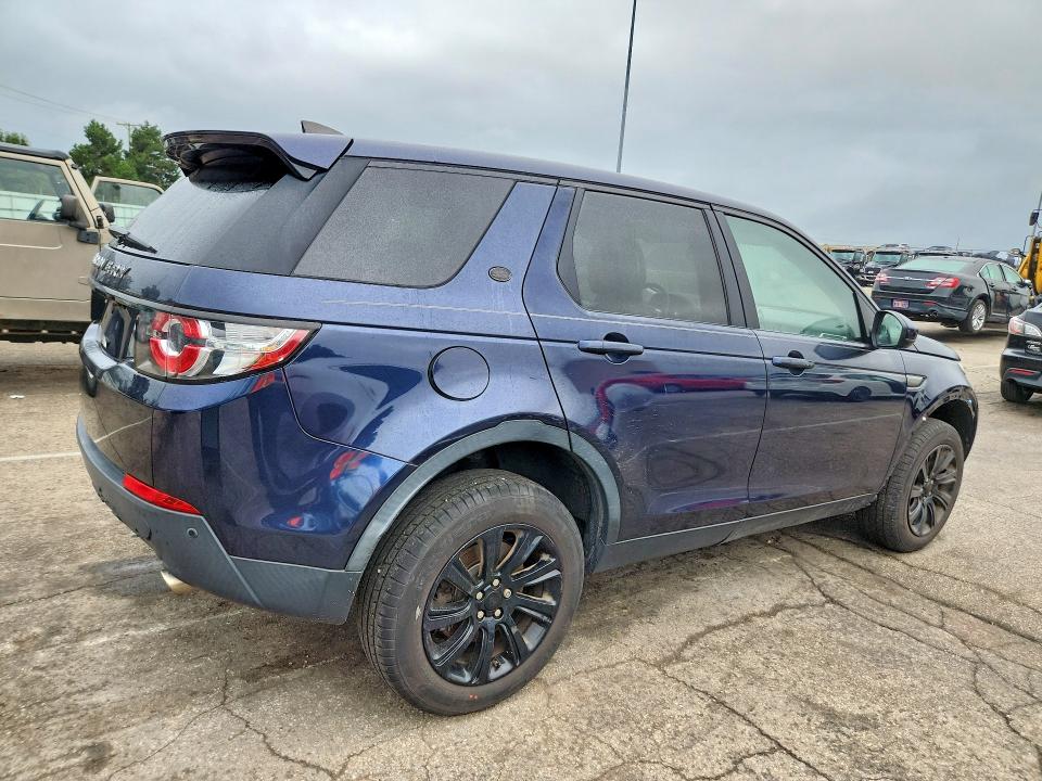 Продаж на аукціоні авто 2019 Land Rover Discovery Sport, vin: SALCP2FXXKH792163, номер лоту: 70416536