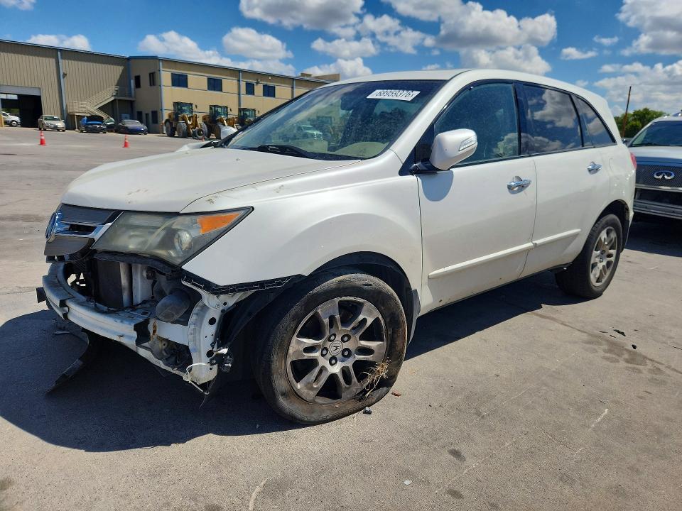 Продажа на аукционе авто 2009 Acura Mdx, vin: 2HNYD28649H532883, номер лота: 68959376