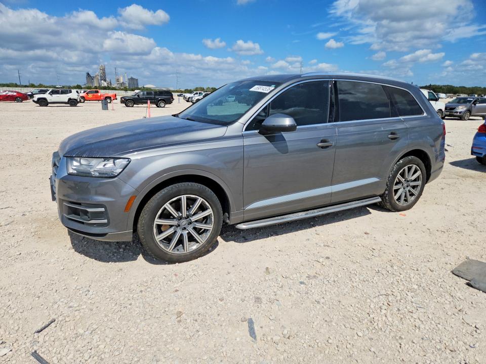 Продажа на аукционе авто 2018 Audi Q7, vin: WA1LHAF73JD006959, номер лота: 69814536