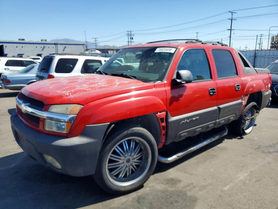 Продажа на аукционе авто 2005 Chevrolet Avalanche, vin: 3GNEC12Z45G159404, номер лота: 70020496