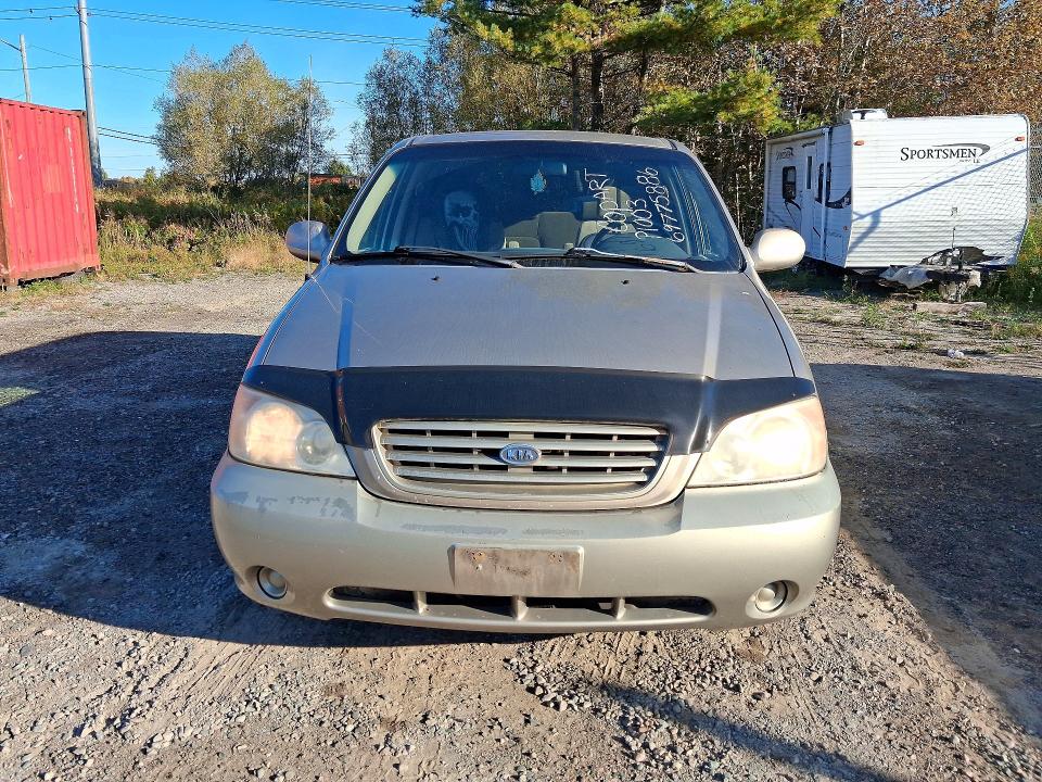 Aukcja sprzedaży 2003 Kia Sedona, vin: KNDUP131536447738, numer aukcji: 69775886