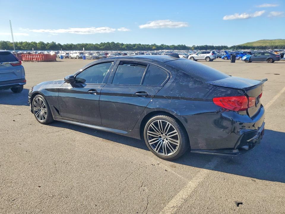 2020 Bmw 540 მანქანა იყიდება აუქციონზე, vin: WBAJS3C05LWW70136, აუქციონის ნომერი: 68546046