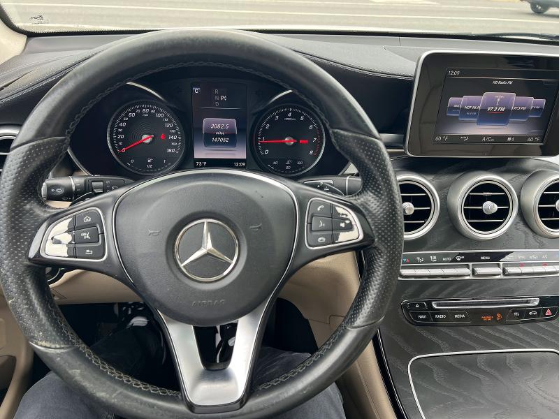 2017 Mercedes-benz Glc მანქანა იყიდება აუქციონზე, vin: WDC0G4KB5HF122731, აუქციონის ნომერი: 69181976