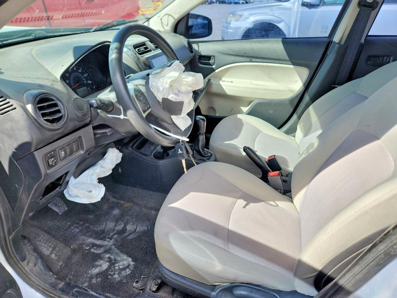 2018 Mitsubishi Mirage მანქანა იყიდება აუქციონზე, vin: ML32F3FJ4JHF14144, აუქციონის ნომერი: 66961156