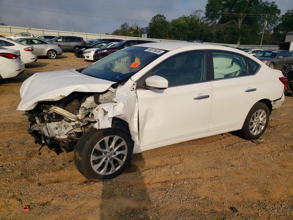 2019 Nissan Sentra მანქანა იყიდება აუქციონზე, vin: 3N1AB7AP8KY365427, აუქციონის ნომერი: 69575636