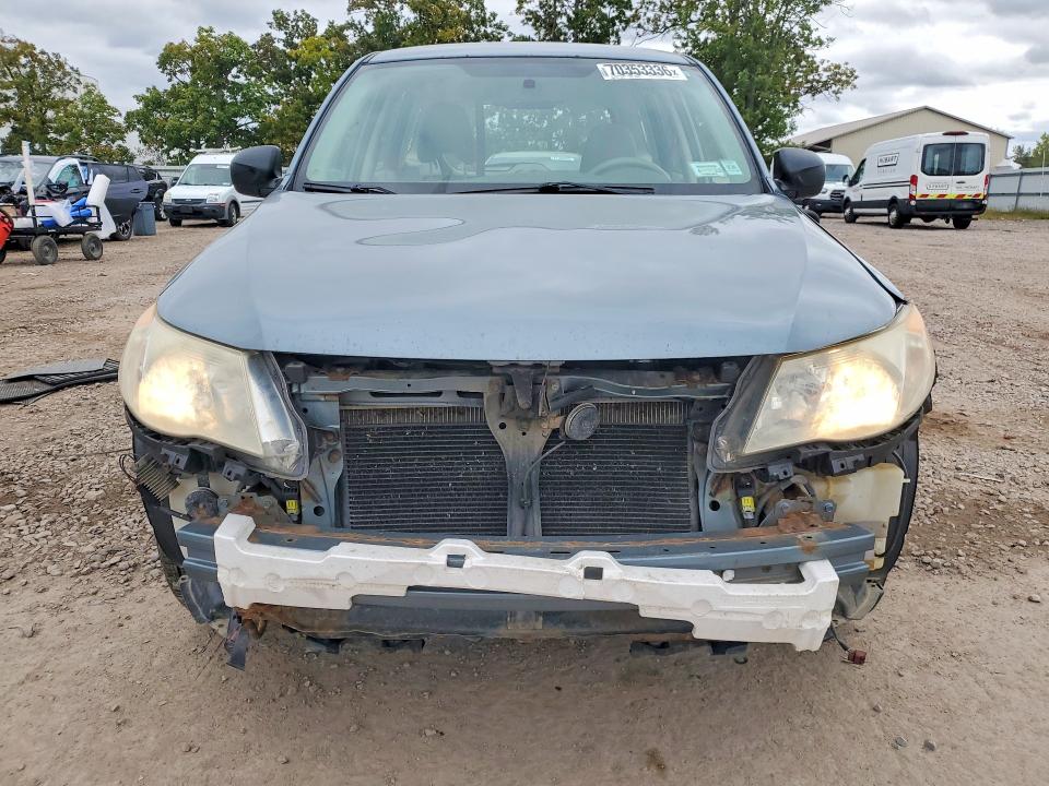 70353336 :رقم المزاد ، JF2SH6AC9AH718132 vin ، 2010 Subaru Forester مزاد بيع