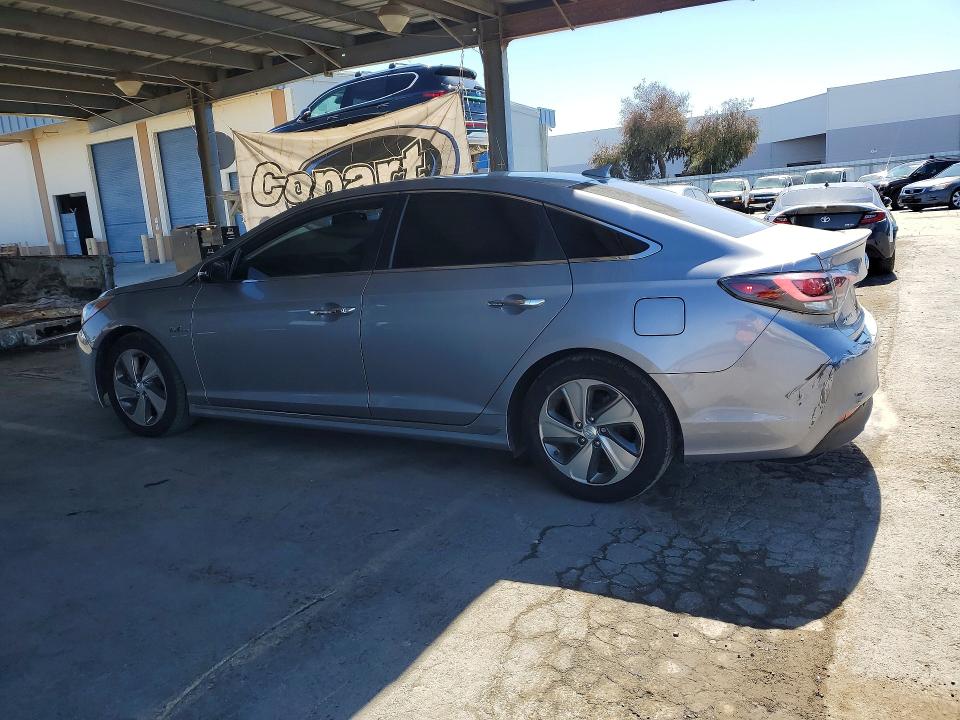 2016 Hyundai Sonata Hybrid მანქანა იყიდება აუქციონზე, vin: KMHE34L19GA022216, აუქციონის ნომერი: 68228686