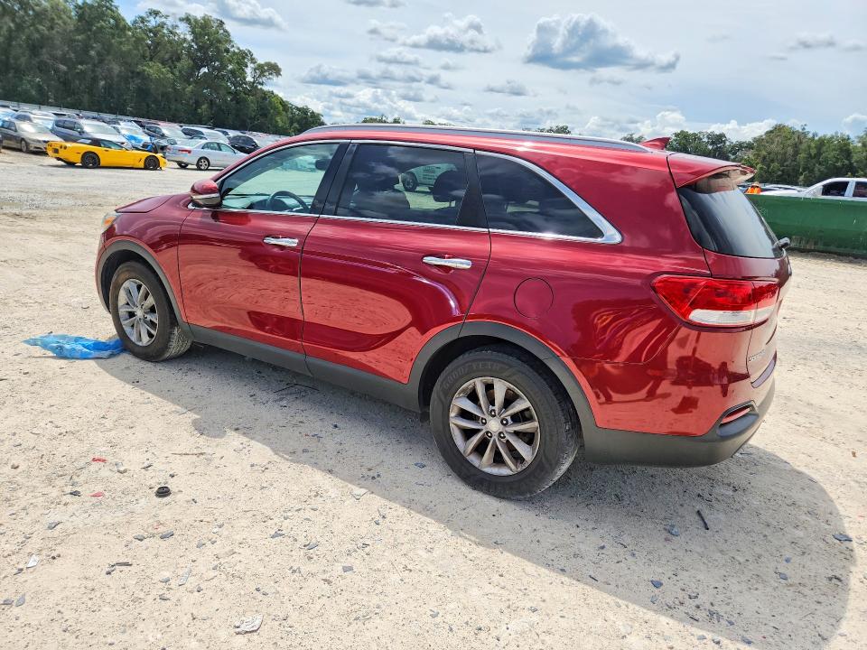 2017 Kia Sorento მანქანა იყიდება აუქციონზე, vin: 5XYPG4A50HG285879, აუქციონის ნომერი: 68959776