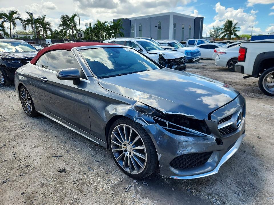 Aukcja sprzedaży 2017 Mercedes-benz C, vin: WDDWK4JB1HF443980, numer aukcji: 70293106