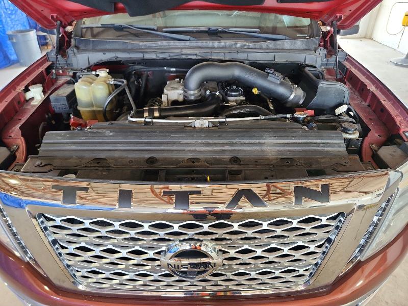 Продажа на аукционе авто 2016 Nissan Titan Xd, vin: 1N6BA1F47GN513696, номер лота: 68951526