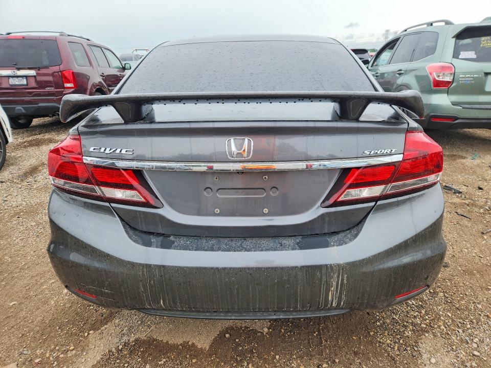 68194326 :رقم المزاد ، 19XFB2F83DE259902 vin ، 2013 Honda Civic مزاد بيع