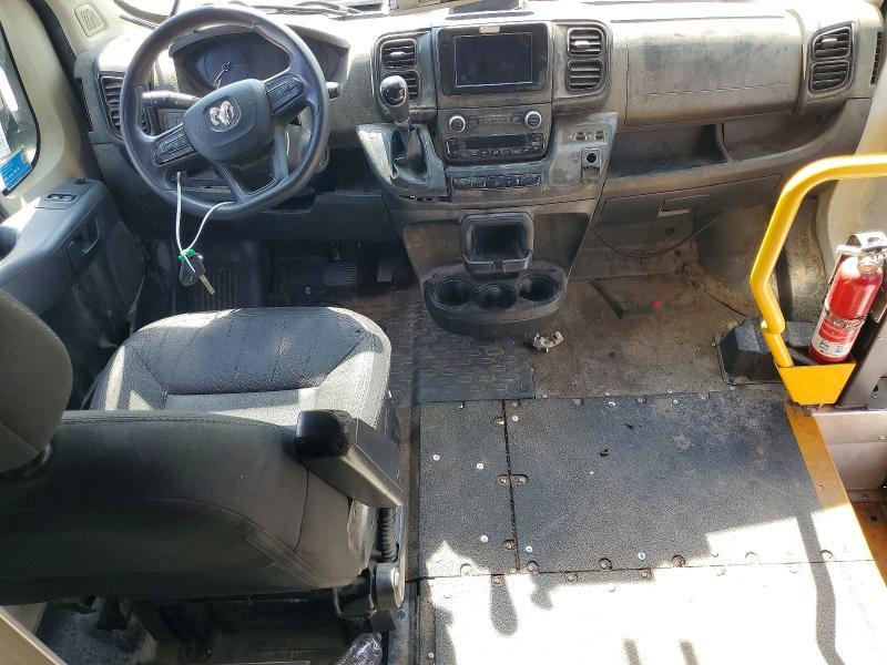 Продаж на аукціоні авто 2022 Ram Promaster 3500, vin: 3C7WRVMG4NE121345, номер лоту: 65958786