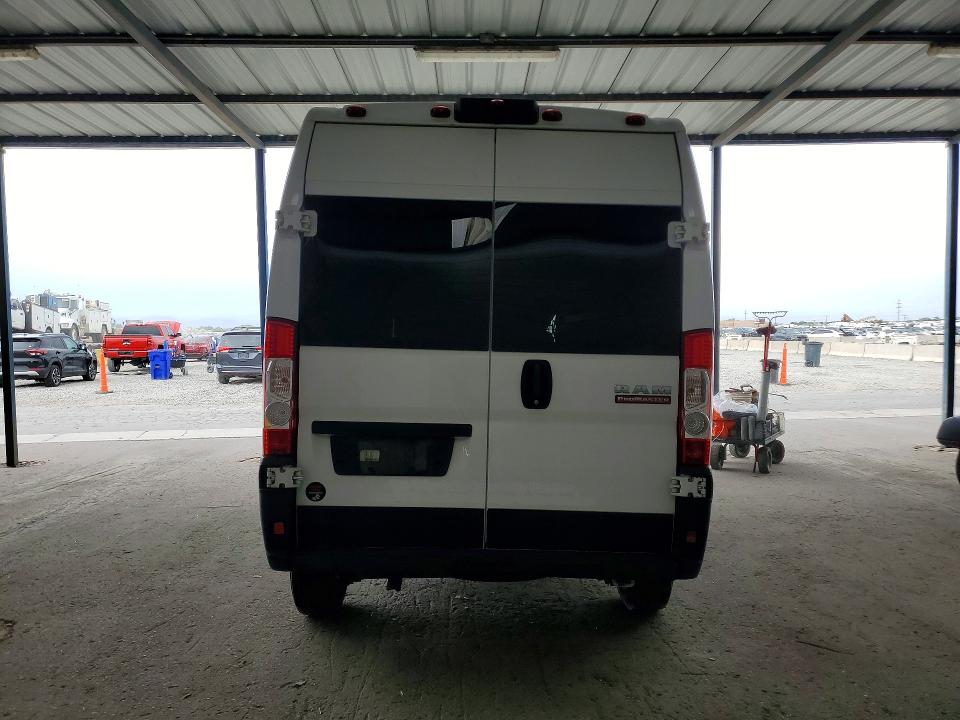 2021 Ram Promaster 2500 მანქანა იყიდება აუქციონზე, vin: 3C6LRVDG0ME544199, აუქციონის ნომერი: 69139226