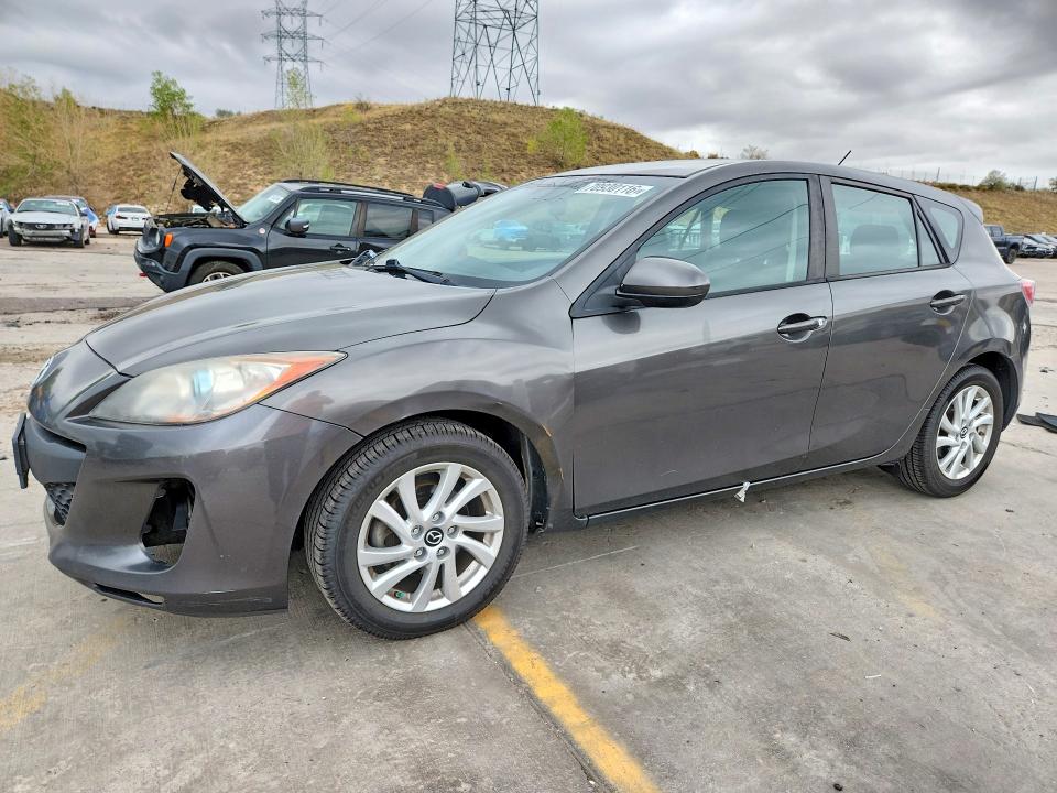 Продажа на аукционе авто 2013 Mazda 3, vin: JM1BL1LP2D1793994, номер лота: 70930116