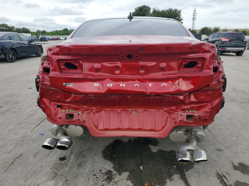 Продажа на аукционе авто 2024 Hyundai Sonata, vin: KMHL54JC1RA351940, номер лота: 67129906