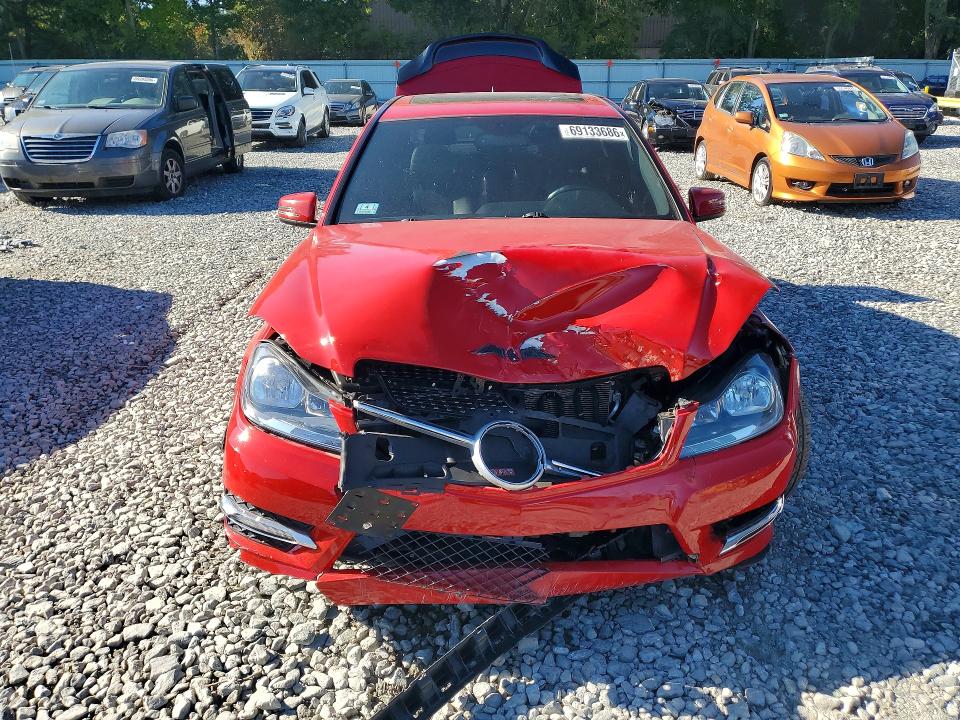 Продаж на аукціоні авто 2013 Mercedes-benz C, vin: WDDGF8AB4DR266642, номер лоту: 69133686