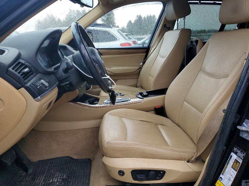 Auction sale of the 2013 Bmw X3, vin: 5UXWX9C50D0A30432, lot number: 67421466