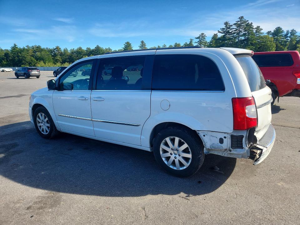 69594176 :رقم المزاد ، 2C4RC1BG5GR289309 vin ، 2016 Chrysler Town & Country مزاد بيع