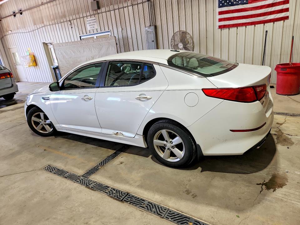 Auction sale of the 2015 Kia Optima, vin: 5XXGM4A77FG500699, lot number: 70625226