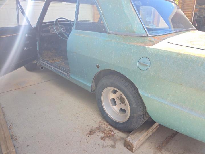 1965 Chevrolet Nova მანქანა იყიდება აუქციონზე, vin: 113115N199260, აუქციონის ნომერი: 68871346
