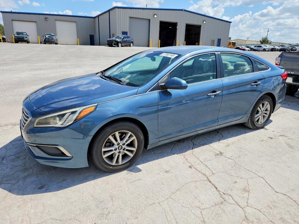 2017 Hyundai Sonata მანქანა იყიდება აუქციონზე, vin: 5NPE24AF4HH520310, აუქციონის ნომერი: 67083746