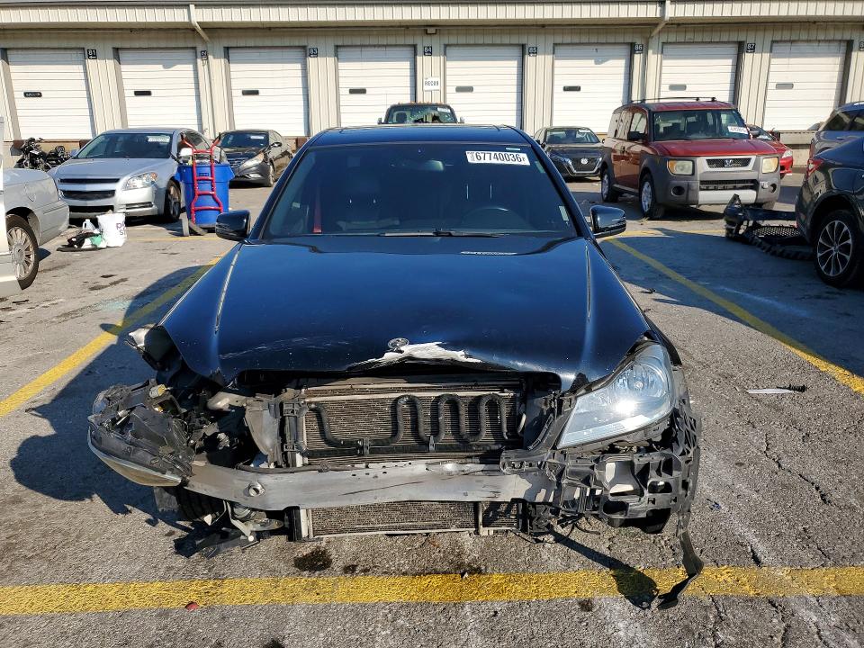 Продаж на аукціоні авто 2014 Mercedes-benz C, vin: WDDGF8AB1EG160355, номер лоту: 67740036