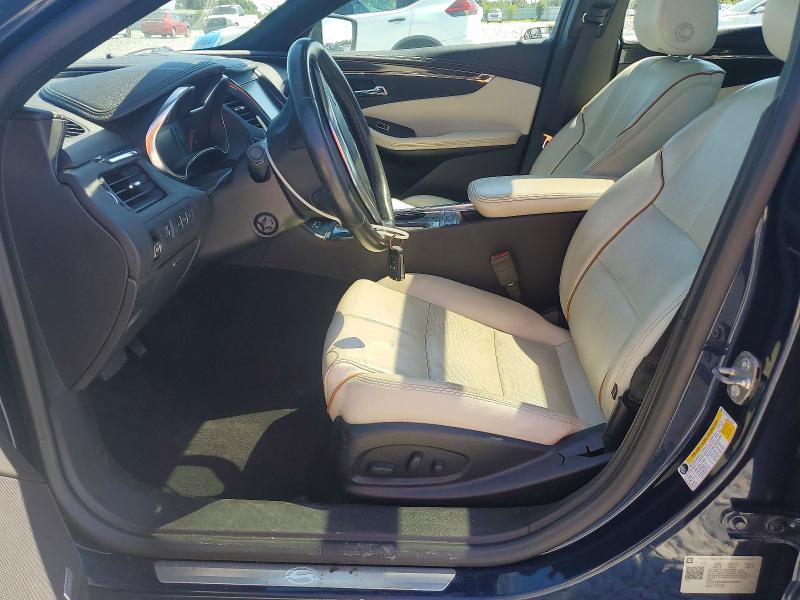 2019 Chevrolet Impala მანქანა იყიდება აუქციონზე, vin: 2G1105S32K9121557, აუქციონის ნომერი: 69134576