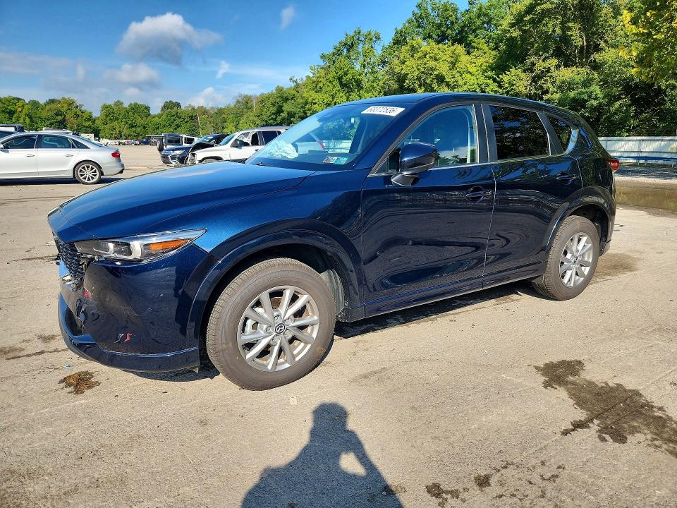 68372536 :رقم المزاد ، JM3KFBCMXS0789642 vin ، 2025 Mazda Cx-5 مزاد بيع