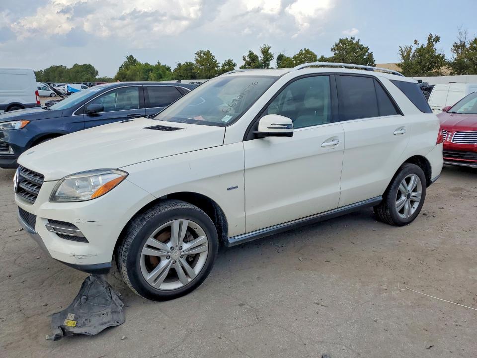 Продаж на аукціоні авто 2012 Mercedes-benz Ml, vin: 4JGDA2EB3CA012125, номер лоту: 69050236