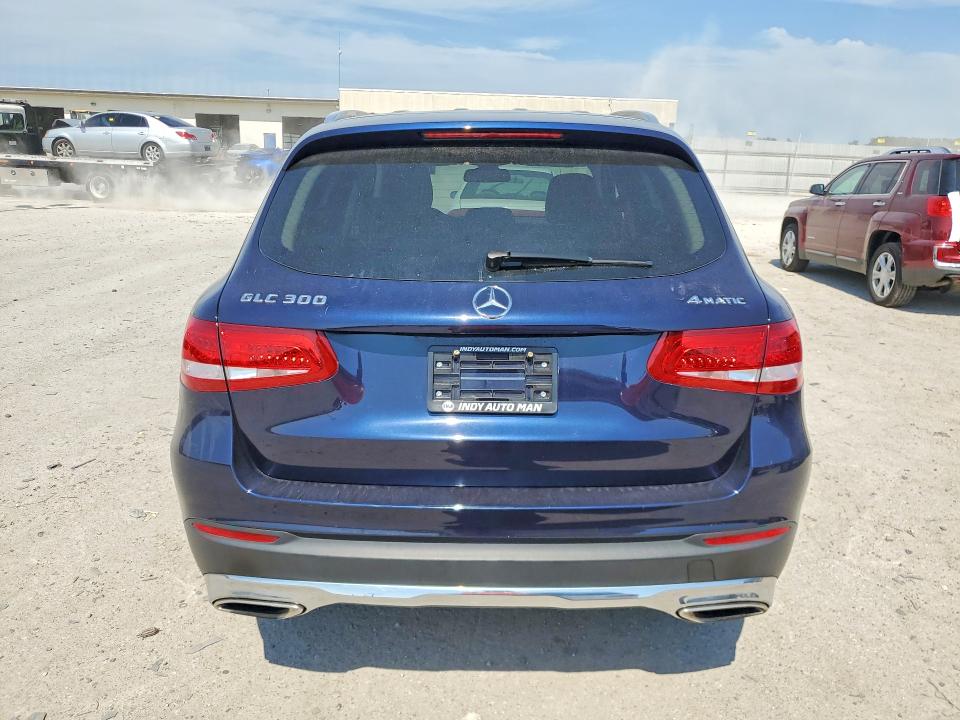 2016 Mercedes-benz Glc მანქანა იყიდება აუქციონზე, vin: WDC0G4KB6GF032700, აუქციონის ნომერი: 69357266