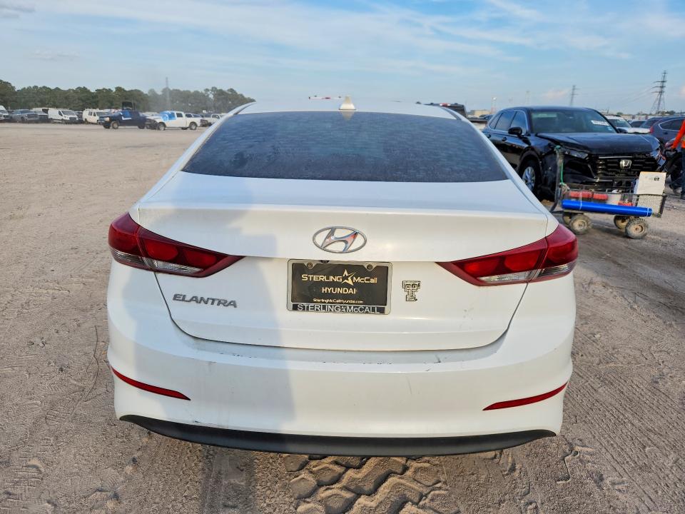 2018 Hyundai Elantra მანქანა იყიდება აუქციონზე, vin: 5NPD84LF2JH259644, აუქციონის ნომერი: 70340026