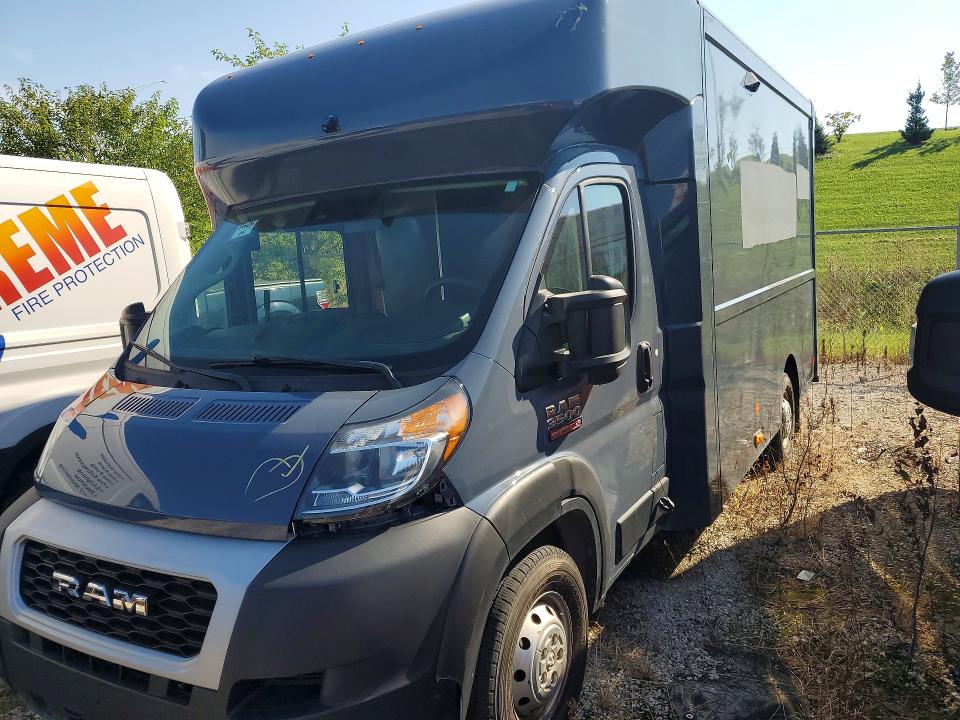 Продаж на аукціоні авто 2022 Ram Promaster 3500, vin: 3C7WRVMG1NE126423, номер лоту: 62263746