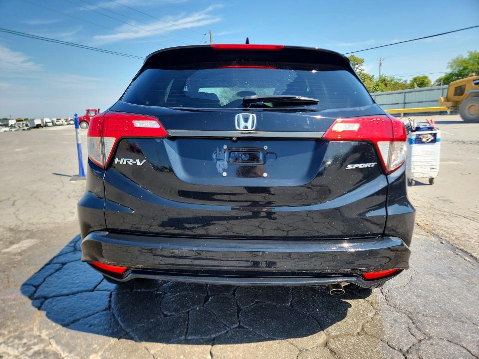 2022 Honda Hr-v მანქანა იყიდება აუქციონზე, vin: 3CZRU5H18NM744806, აუქციონის ნომერი: 67932196
