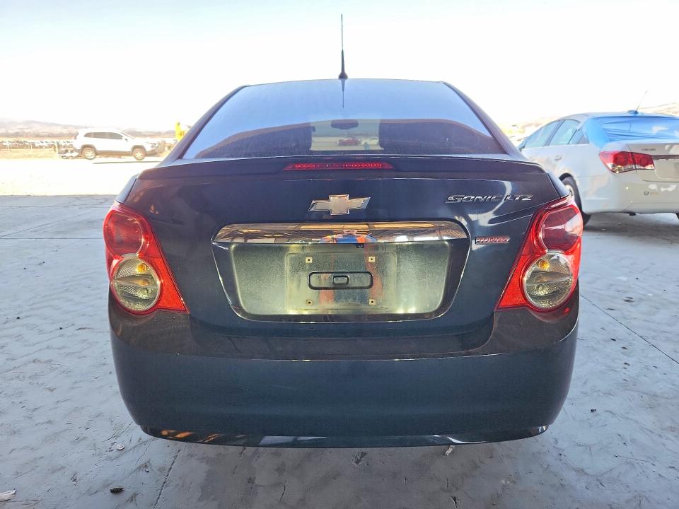 Продаж на аукціоні авто 2014 Chevrolet Sonic, vin: 1G1JE5SB1E4157319, номер лоту: 71049926