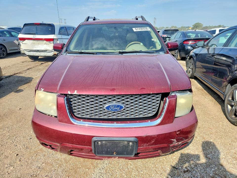 2005 Ford Freestyle მანქანა იყიდება აუქციონზე, vin: 1FMDK06175GA62159, აუქციონის ნომერი: 67490936