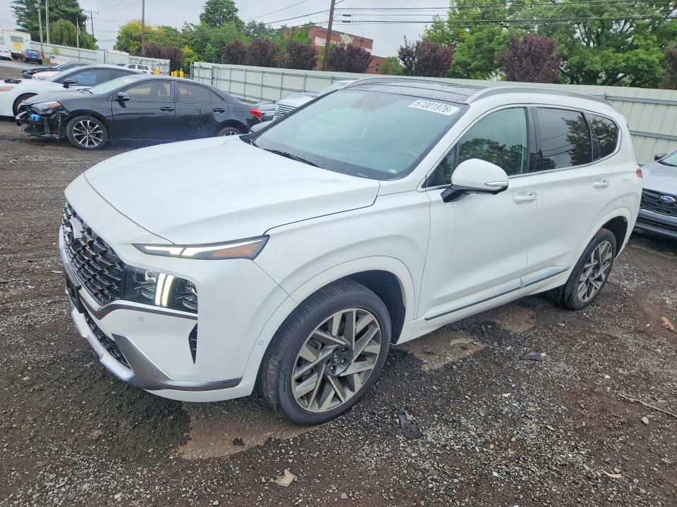 67001976 :رقم المزاد ، 5NMS5DAL8PH638016 vin ، 2023 Hyundai Santa Fe مزاد بيع
