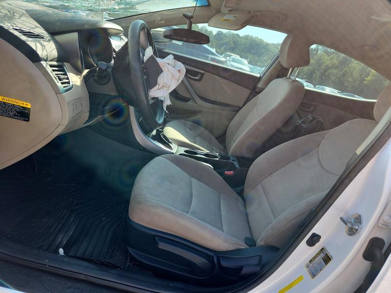 2014 Hyundai Elantra მანქანა იყიდება აუქციონზე, vin: 5NPDH4AE4EH488147, აუქციონის ნომერი: 66379846