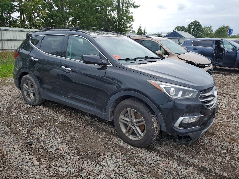 69355096 :رقم المزاد ، 5XYZUDLB8HG399455 vin ، 2017 Hyundai Santa Fe Sport مزاد بيع
