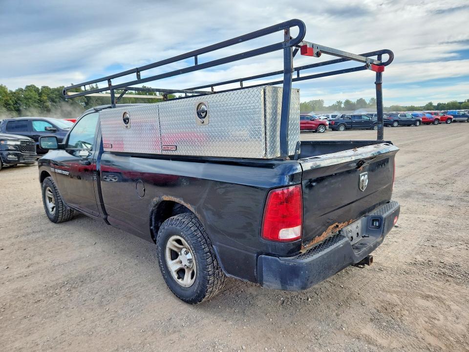 Продаж на аукціоні авто 2012 Dodge Ram 1500, vin: 3C6JD6DT4CG277841, номер лоту: 69686626