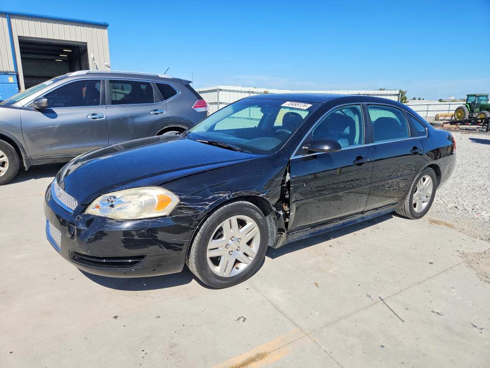 70495136 :رقم المزاد ، 2G1WG5E33D1244363 vin ، 2013 Chevrolet Impala مزاد بيع