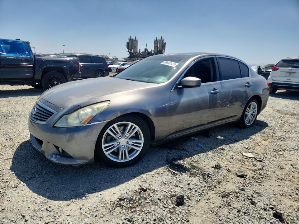 68846126 :رقم المزاد ، JN1CV6AP3CM934747 vin ، 2012 Infiniti G37 Sedan مزاد بيع