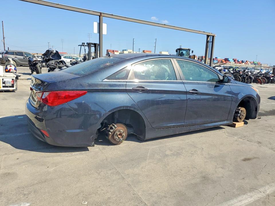 Продажа на аукционе авто 2014 Hyundai Sonata, vin: 5NPEB4AC8EH902275, номер лота: 70093266
