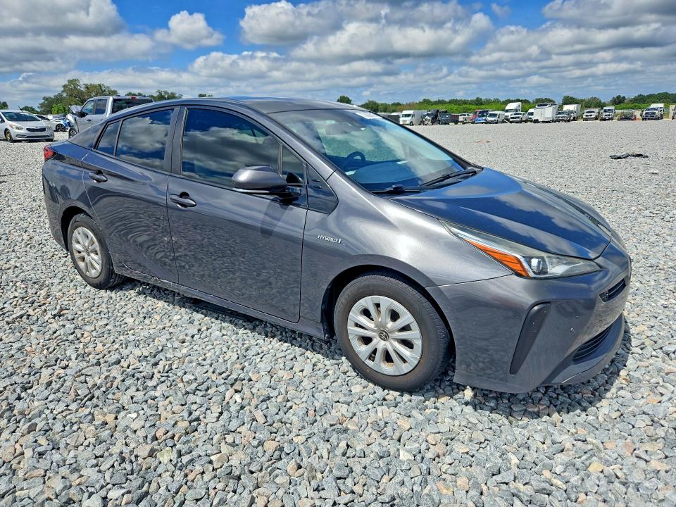 70606616 :رقم المزاد ، JTDKARFUXK3080980 vin ، 2019 Toyota Prius مزاد بيع