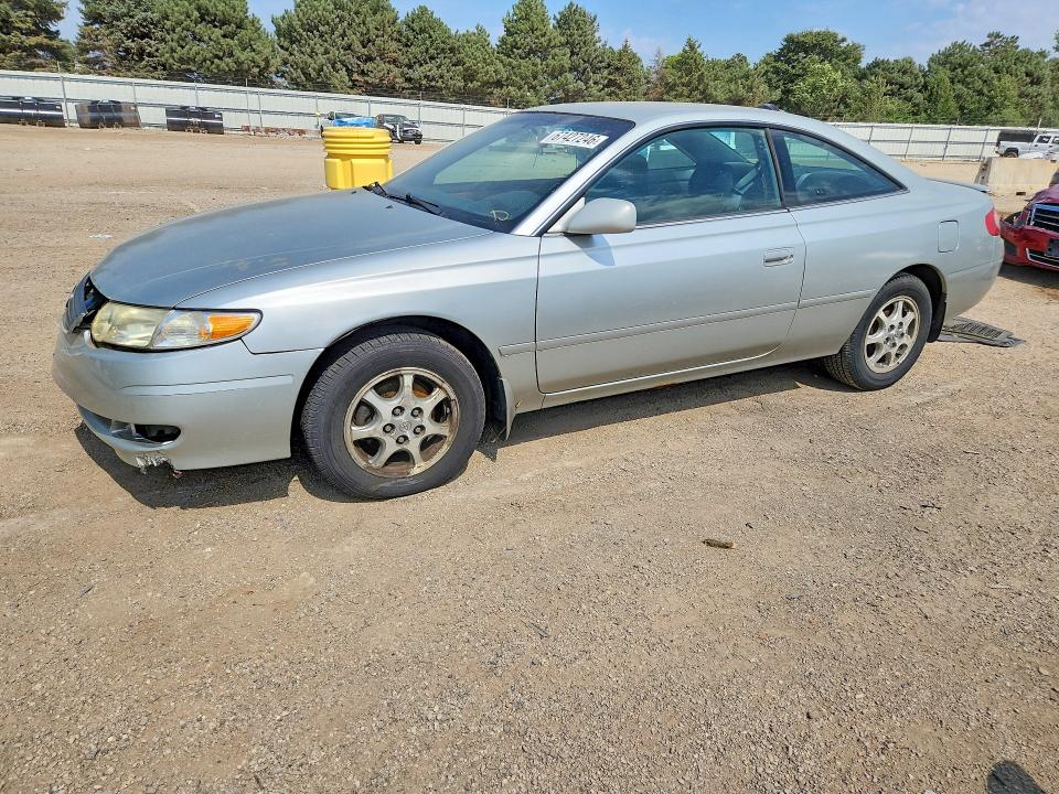 67427246 :رقم المزاد ، 2T1CE22P72C004012 vin ، 2002 Toyota Camry Solara مزاد بيع