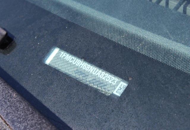 2022 Ford Escape მანქანა იყიდება აუქციონზე, vin: 1FMCU9H68NUA82523, აუქციონის ნომერი: 70557806