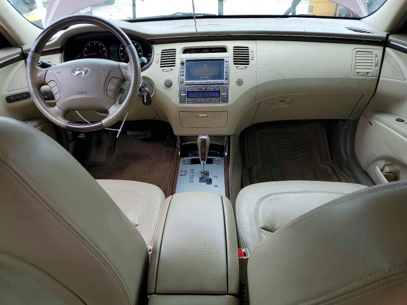 Aukcja sprzedaży 2010 Hyundai Azera, vin: KMHFC4DFXAA450849, numer aukcji: 69235756